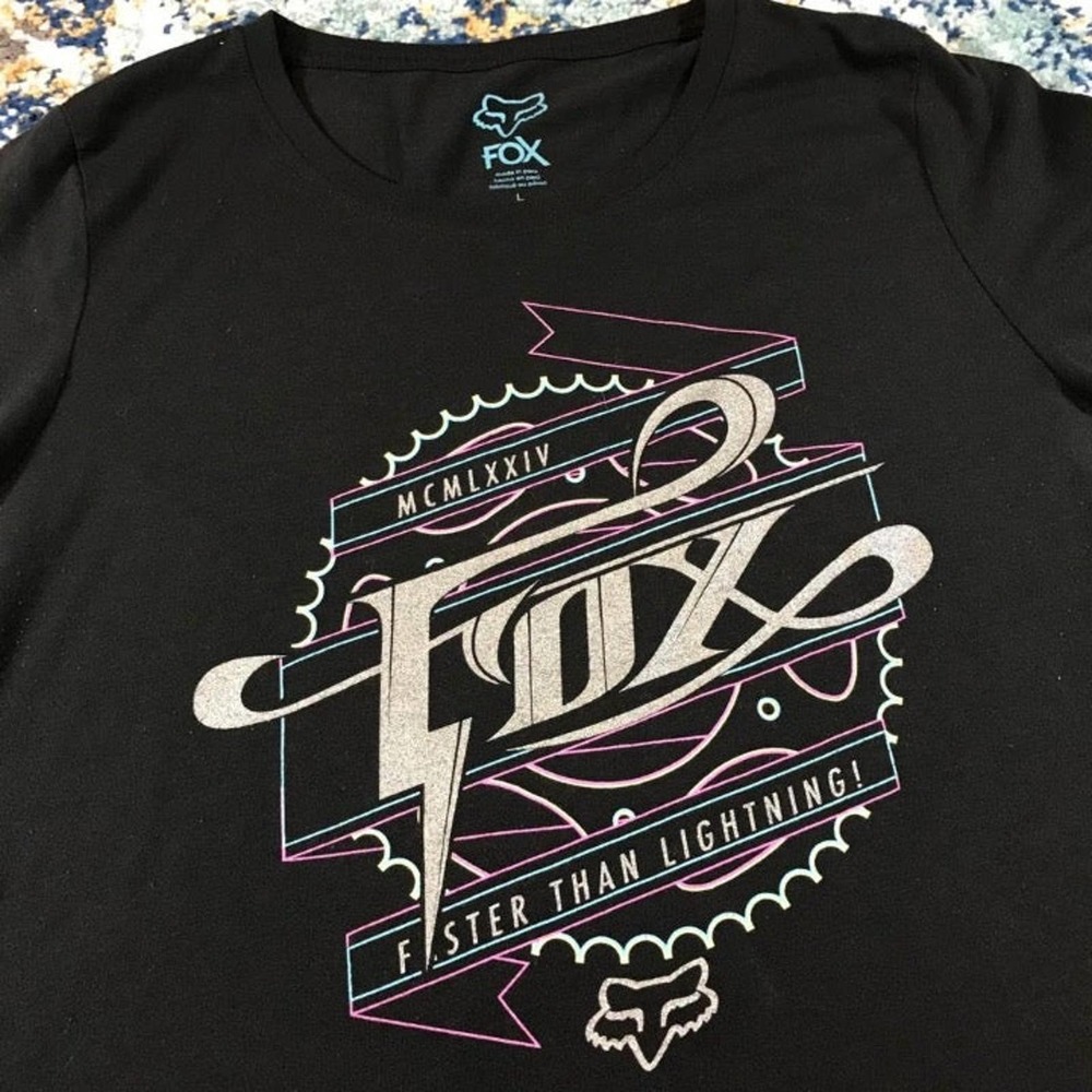 Fox Racing Tshirt Women’s Large